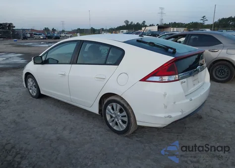 2012 Honda Insight Ex from USA, damaged, VIN JHMZE2H7XCS001170